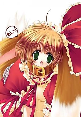 動漫美女圖片