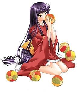 動漫美女圖片