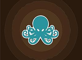章魚logo圖片