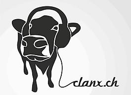 奶牛logo圖片