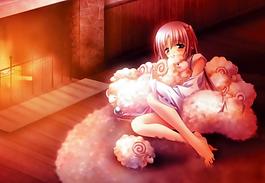 美少女漫畫圖片