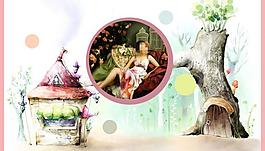 婚紗攝影模板圖片