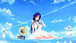 藍海圖片