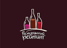 酒瓶logo圖片