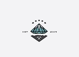 鉆石logo圖片