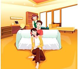 幸福一家圖片