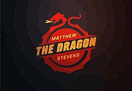 中國龍logo圖片