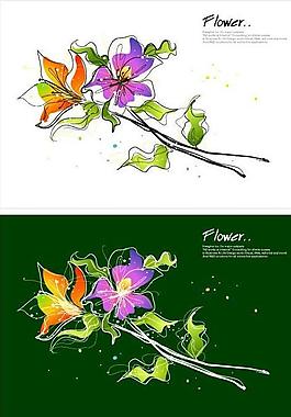 手繪花卉圖片