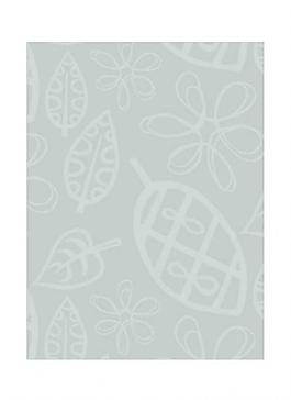 樹葉鮮花圖片