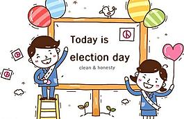 電視選舉圖片