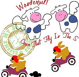 奶牛圖片
