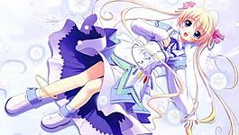 美少女漫畫圖片