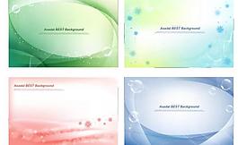 時尚花紋背景 時尚夢圖片