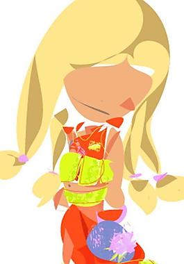 小女孩圖片
