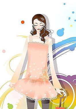 時(shí)尚女性素材圖片