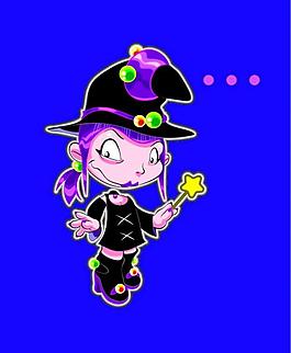 小魔女圖片
