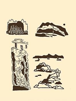風(fēng)景裝飾畫圖片