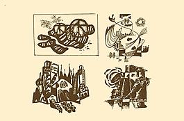 風(fēng)景裝飾畫圖片