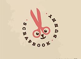 剪刀logo圖片