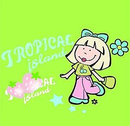 小女孩圖片