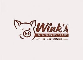 小猪logo图片