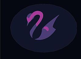 天鵝logo圖片