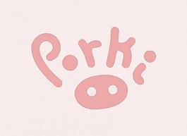 小猪logo图片