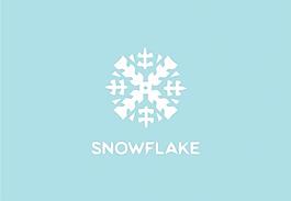雪花logo圖片