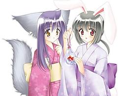 動漫美女圖片