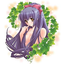 動漫美女圖片