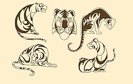 動(dòng)物裝飾畫(huà)圖片