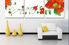 無框畫 裝飾手繪畫 抽象畫 水彩畫圖片