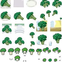 西蘭花合集圖片