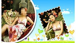 婚紗攝影模板圖片