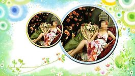 婚紗攝影模板圖片