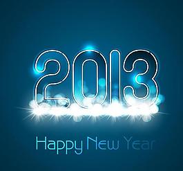 2013年新年海報(bào)背景圖片