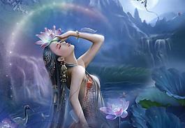 魚美人圖片