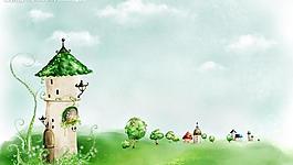 炫彩背景圖片