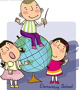 卡通兒童圖片