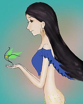 美女圖片