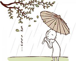 下雨圖片