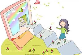電腦科技圖片