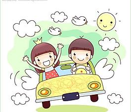 飛翔的汽車圖片