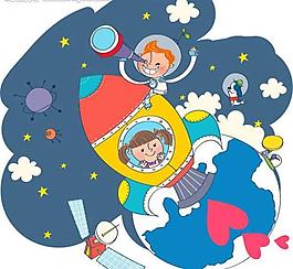 宇宙飛船圖片