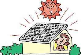 太陽能漫畫圖片