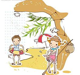 夏季旅行圖片