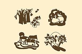 風(fēng)景裝飾畫圖片