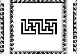 底紋邊框圖片