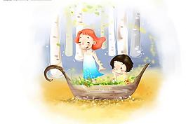 童趣探索图片