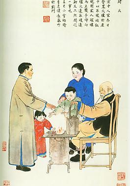 烤火（非高清）圖片